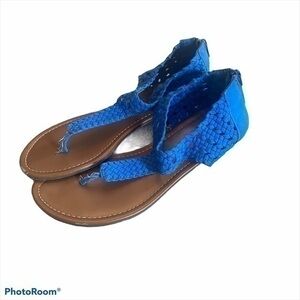 Gabriella Rocha blue sandals